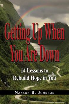 Paperback Getting Up When You Are Down Book