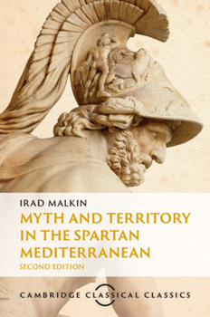 Paperback Myth and Territory in the Spartan Mediterranean Book