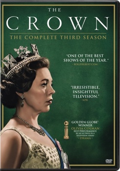 DVD The Crown: The Complete Third Season Book