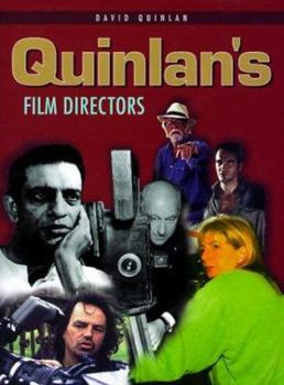 Hardcover Quinlan's Film Directors Book