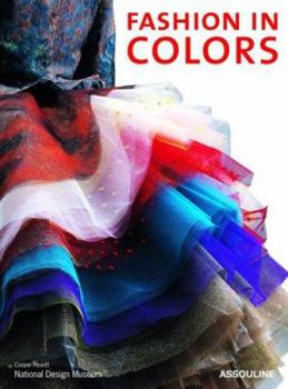 Paperback Fashion in Colors Book