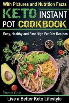 Paperback Keto Instant Pot Cookbook Book