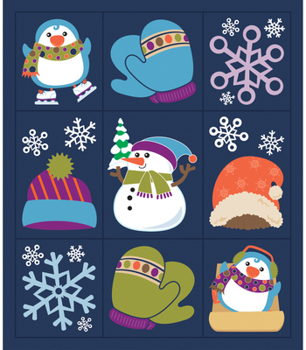 Paperback Winter Fun Prize Pack Stickers Book