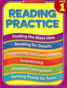 Paperback 1st Grade Reading Practice Book