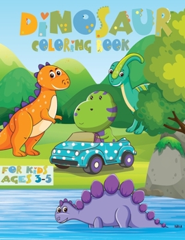 Dinosaur Coloring Book
