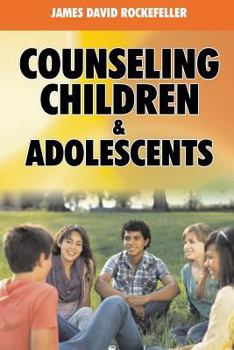 Paperback Counseling Children and Adolescents Book