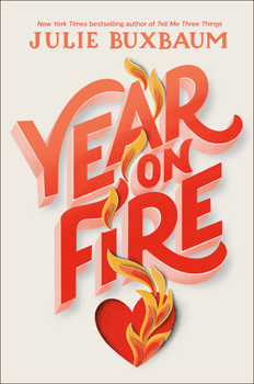 Hardcover Year on Fire Book