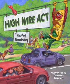 Hardcover High Wire ACT Book