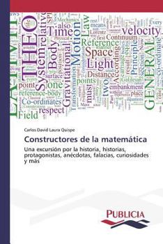 Paperback Constructores de la matemática [Spanish] Book