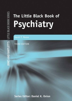 Paperback Little Black Book of Psychiatry Book