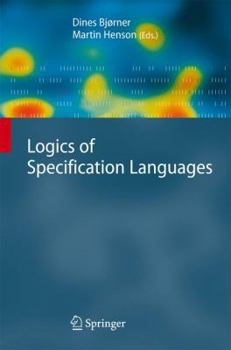 Hardcover Logics of Specification Languages Book