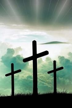 Paperback Crosses Notebook Book