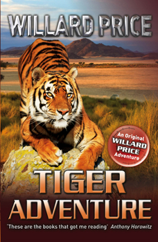 Tiger Adventure - Book #13 of the Hal & Roger Hunt Adventures