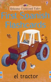 Paperback First Spanish Flashcards [Spanish] Book