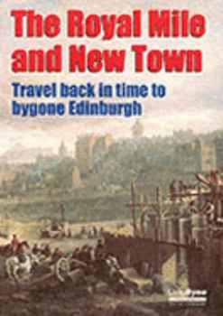 Paperback Edinburgh's Royal Mile and New Town Book