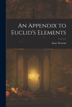 Paperback An Appendix to Euclid's Elements Book