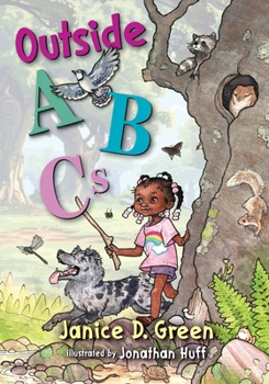 Paperback Outside ABCs Book