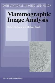 Paperback Mammographic Image Analysis Book