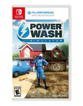 Game - Nintendo Switch Powerwash Simulator Book