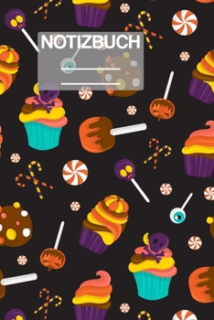 Notizbuch A5 Muster Zeichnung Muffins Suesse Lolli: • 111 Seiten  • EXTRA Kalender 2020 •  Einzigartig •  Kariert •  Karo •  Raster  • Geschenk • Geschenkidee (German Edition)