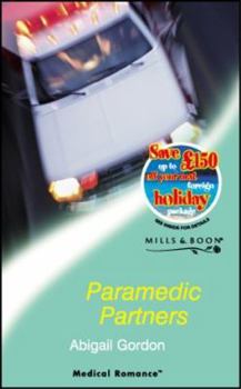 Paperback Paramedic Partners (Medical Romance) Book