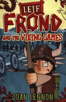 Paperback Leif Frond and the Viking Games Book