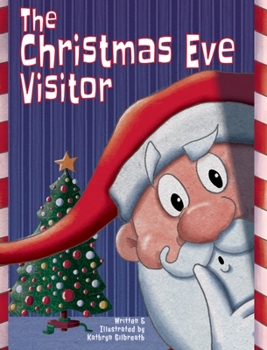 Hardcover The Christmas Eve Visitor Book