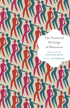 Paperback The Essential Writings of Rousseau Book