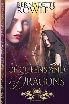 Paperback Of Queens and Dragons Book