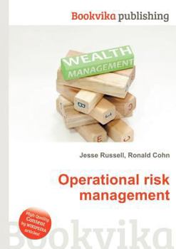 Paperback Operational Risk Management Book