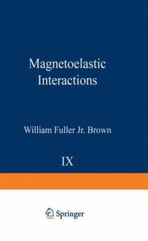 Paperback Magnetoelastic Interactions Book