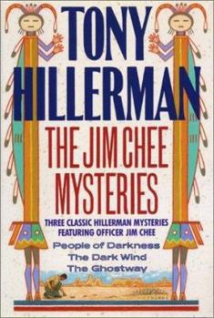 Hardcover The Jim Chee Mysteries: Three Classic Hillerman Mysteries Featuring Officer Jim Chee: The Dark Book