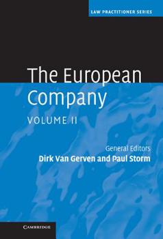Hardcover The European Company Book