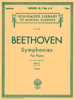 Paperback Symphonies - Book 2: Schirmer Library of Classics Volume 1563 Piano Solo Book