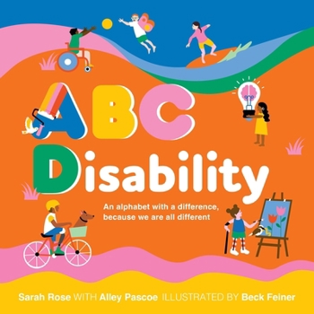 Hardcover ABC Disability Book