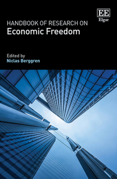 Hardcover Handbook of Research on Economic Freedom Book