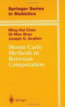 Hardcover Monte Carlo Methods in Bayesian Computation Book