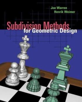 Hardcover Subdivision Methods for Geometric Design: A Constructive Approach Book