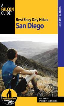 Paperback Best Easy Day Hikes San Diego Book