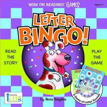 Board book Letter Bingo! [With 4 Bingo Cards and Spinner] Book