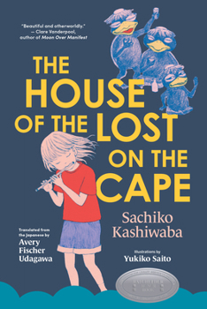 Paperback The House of the Lost on the Cape Book