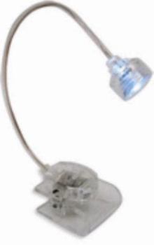 Misc. Supplies i-Lite (Clear): The Ultra-Mini Booklight [With Battery] Book