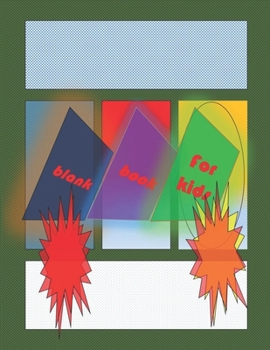 Paperback Blank Comic Book-Comic Sketch Book: Create your own comic book with this Blank Comic Book for kids, adults, students, teens and artists, Comic Design Book