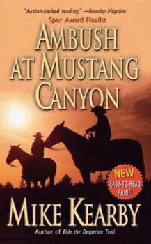 Mass Market Paperback Ambush at Mustang Canyon Book