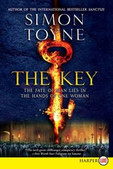 Paperback The Key [Large Print] Book