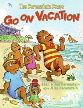 Hardcover The Berenstain Bears Go on Vacation Book