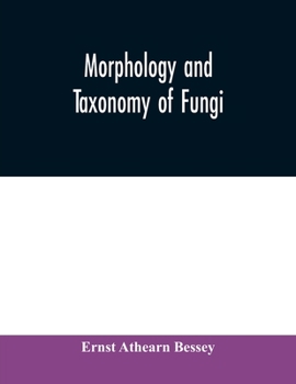 Paperback Morphology and taxonomy of fungi Book