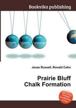 Paperback Prairie Bluff Chalk Formation Book
