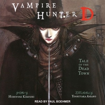 Audio CD Vampire Hunter D: Tale of the Dead Town Book