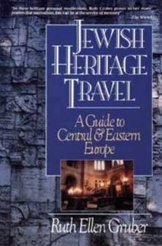 Paperback Jewish Heritage Travel: A Guide to Central and Eastern Europe Book